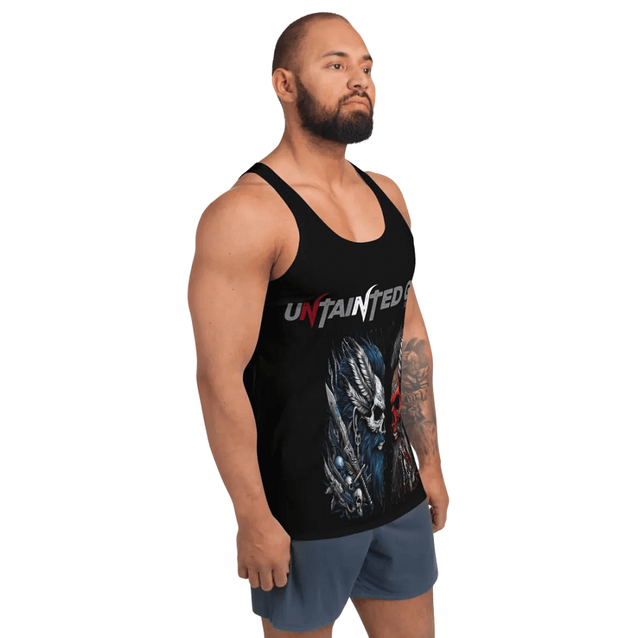 untainted gains mens tank top product image (3)
