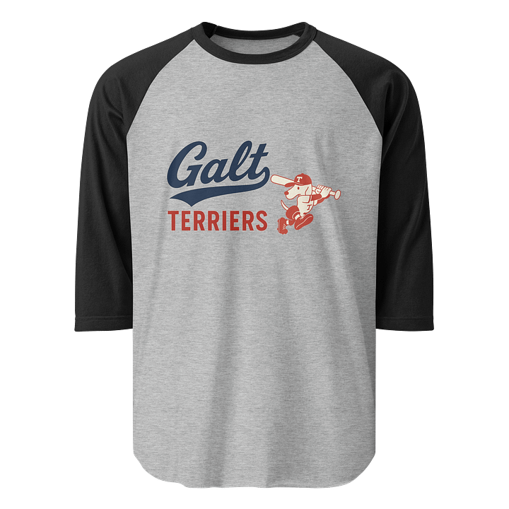Galt Terriers 3/4 Legacy Tee product image (1)