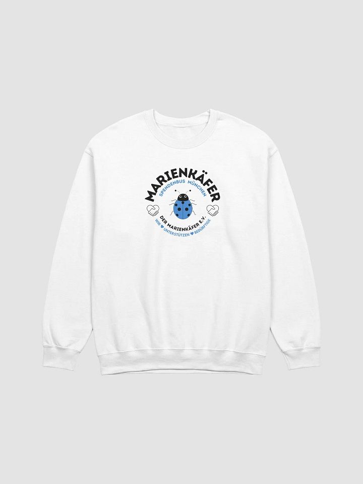 Marienkäfer Badge (Weiß) - Premium Sweater product image (1)
