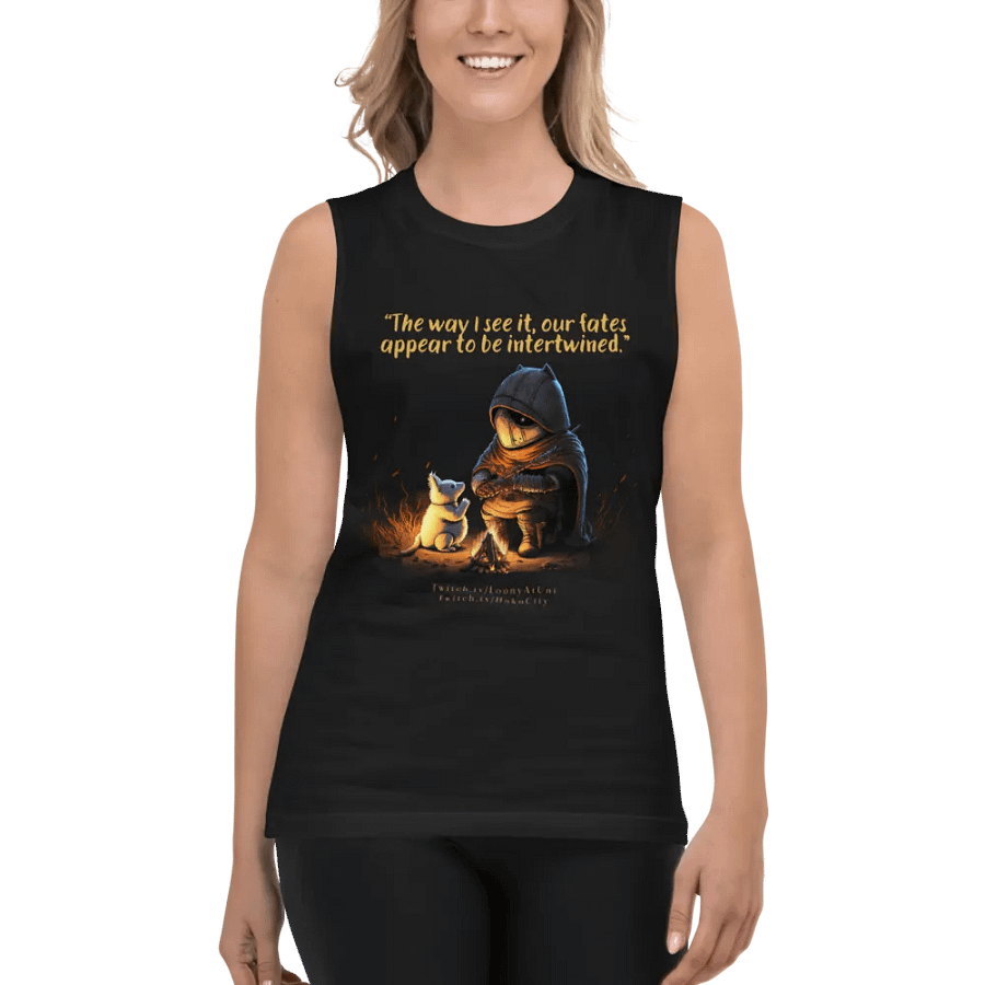 Dog Souls (unisex muscle tank) product image (3)