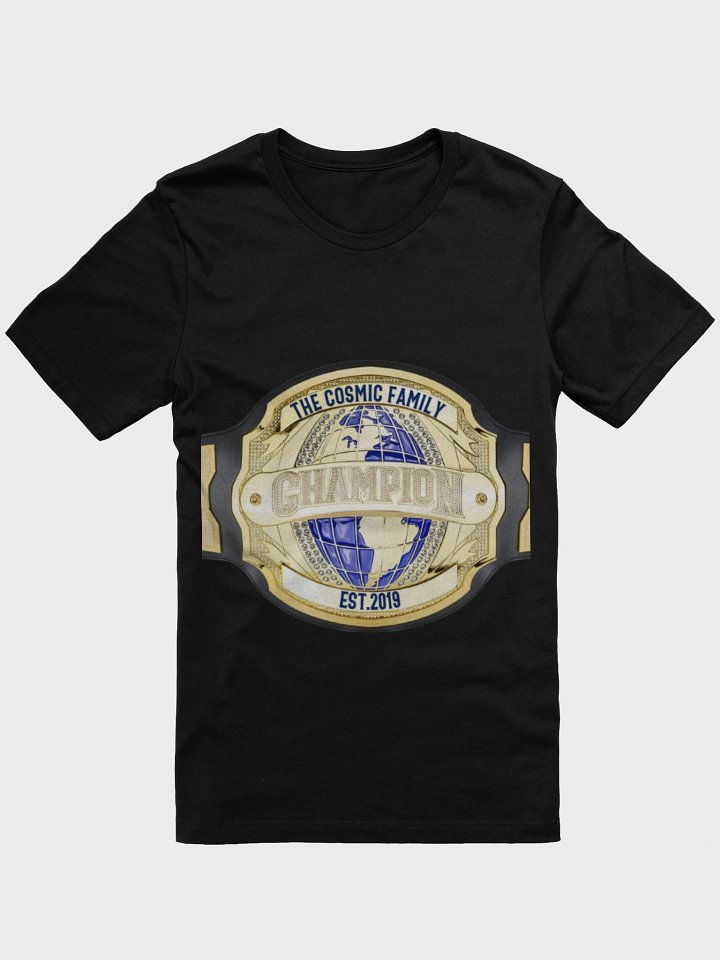 Cosmic Champion Globe T-Shirt product image (1)