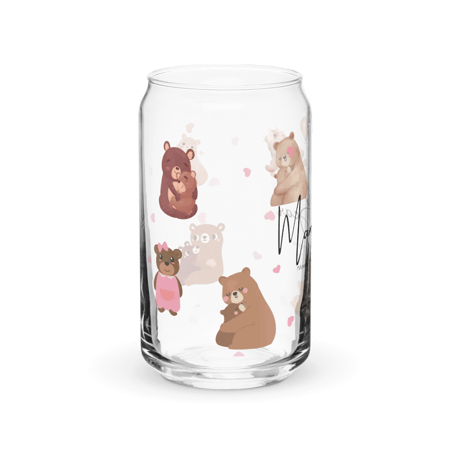 Mama Bear Hug glassware product image (4)