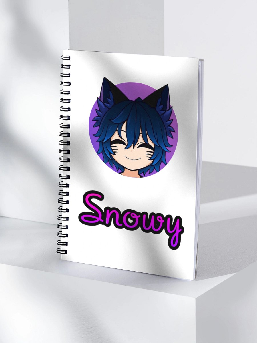 Snowy Notebook product image (4)
