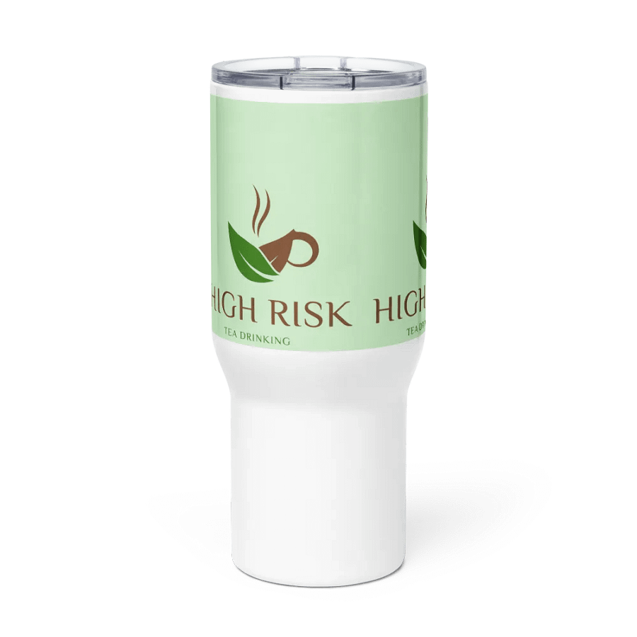 High Risk Tea Travel Mug product image (2)