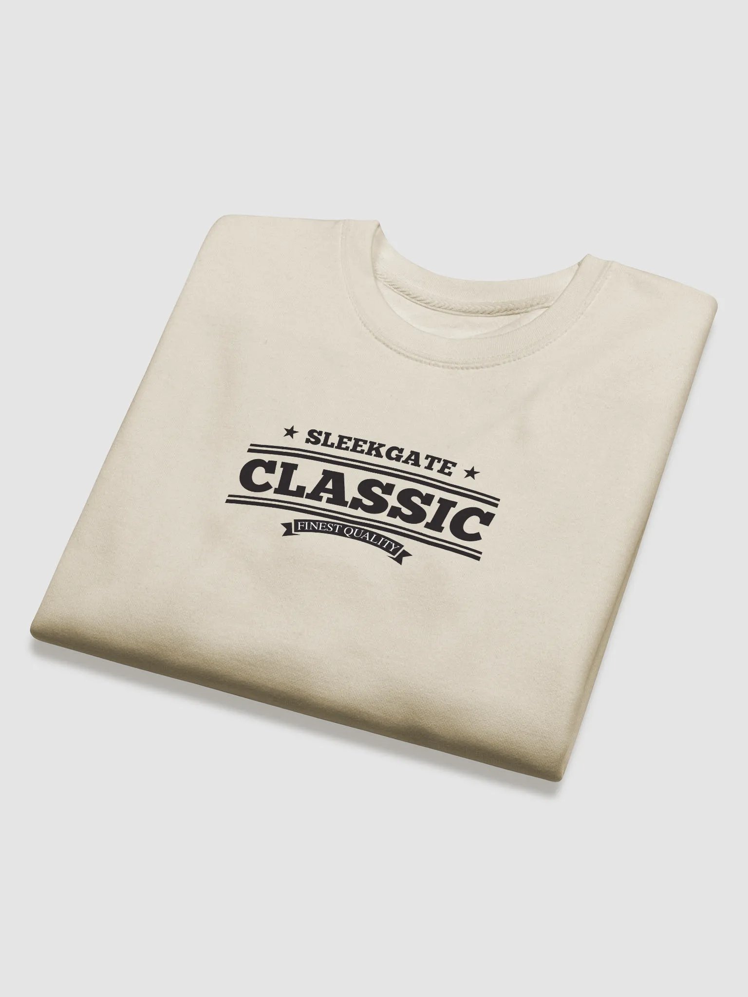 SLEEKGATE Classic Finest Quality Sweatshirt product image (4)