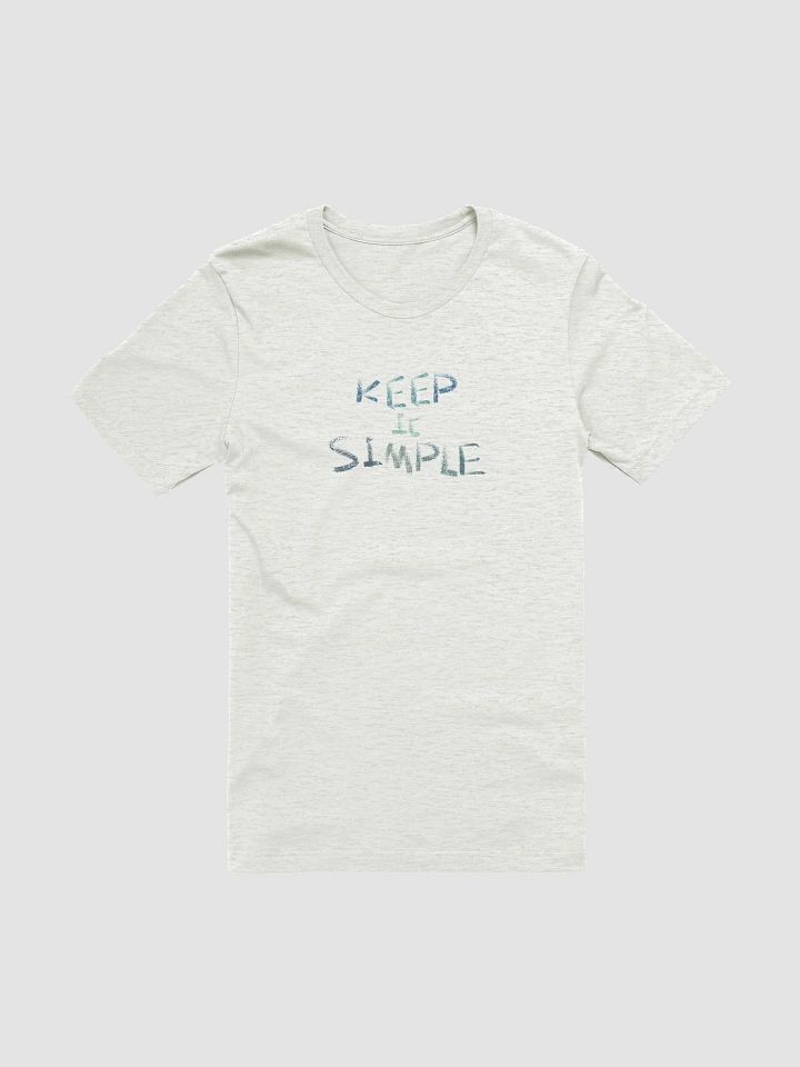 Simplicity in Style T-Shirt product image (5)