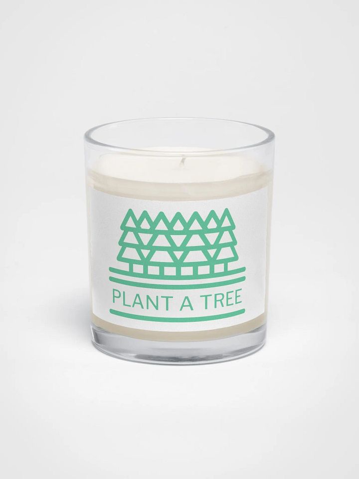 plant a tree, Soy Wax Candle product image (1)