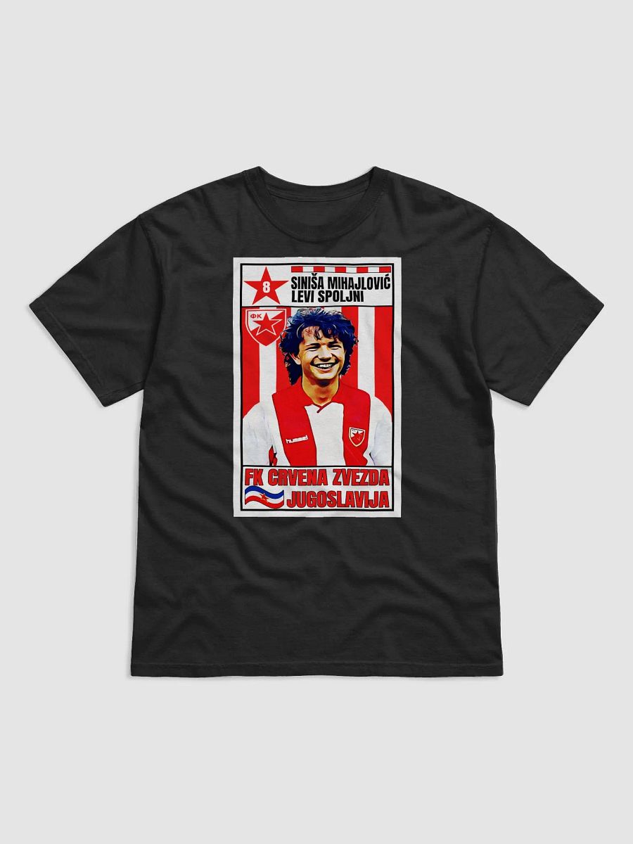 Siniša Mihajlović (FK Crvena Zvezda) #2 Comfort Colors Garment-Dyed Heavyweight T-Shirt product image (1)
