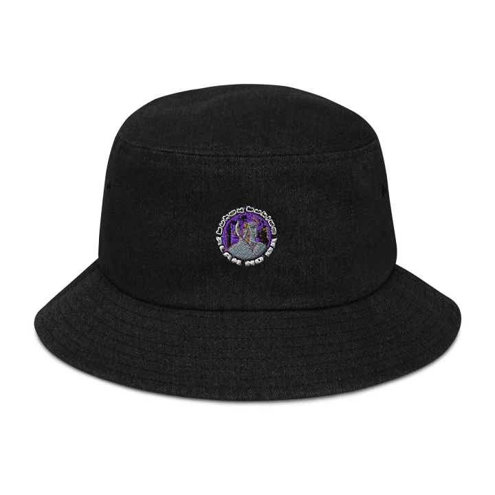 Gringo Honasan Smile Stylized Denim Bucket Hat product image (1)