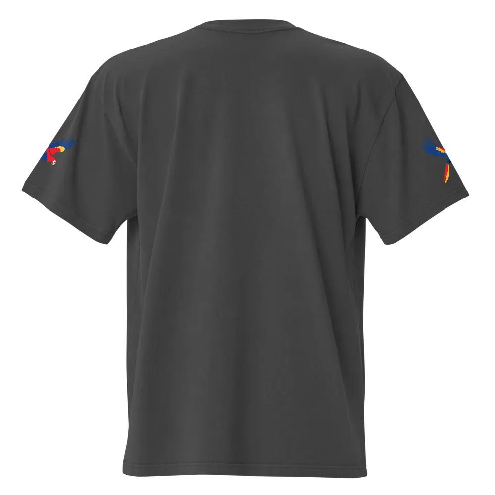 AS Colour Premium Oversized Faded T-Shirt product image (7)