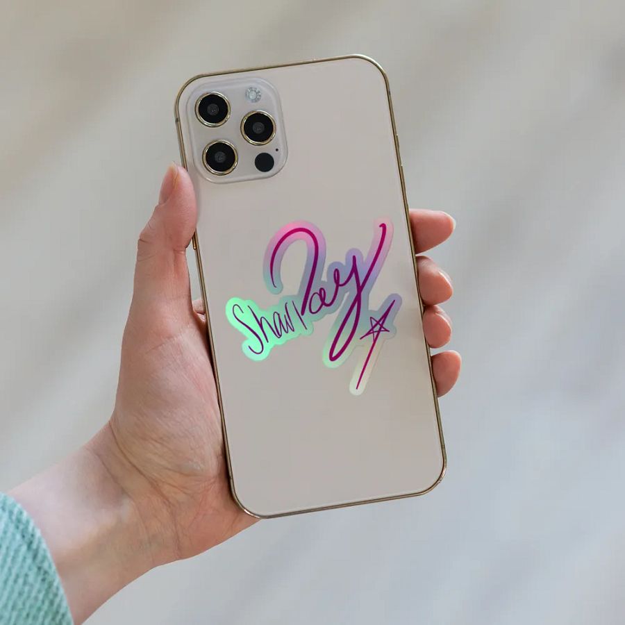 Real Signature Sticker product image (6)