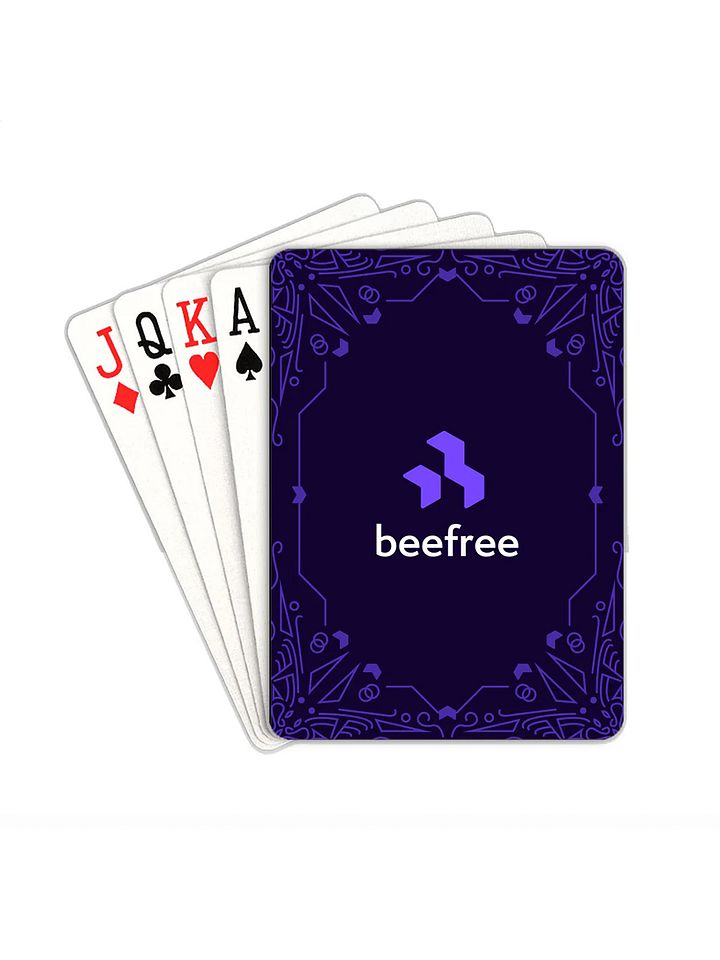 Casino Grade Beefree Playing Cards product image (1)