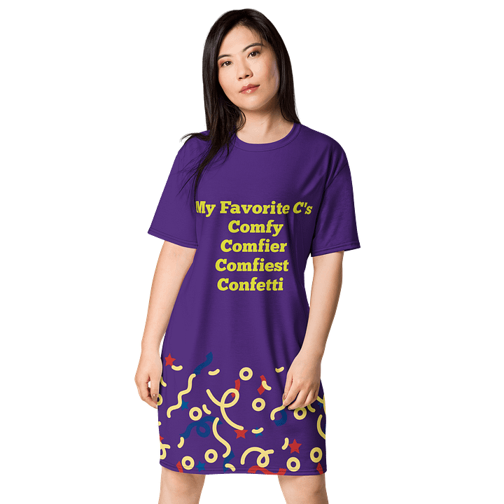 Confetti Chic T-Shirt Dress product image (1)