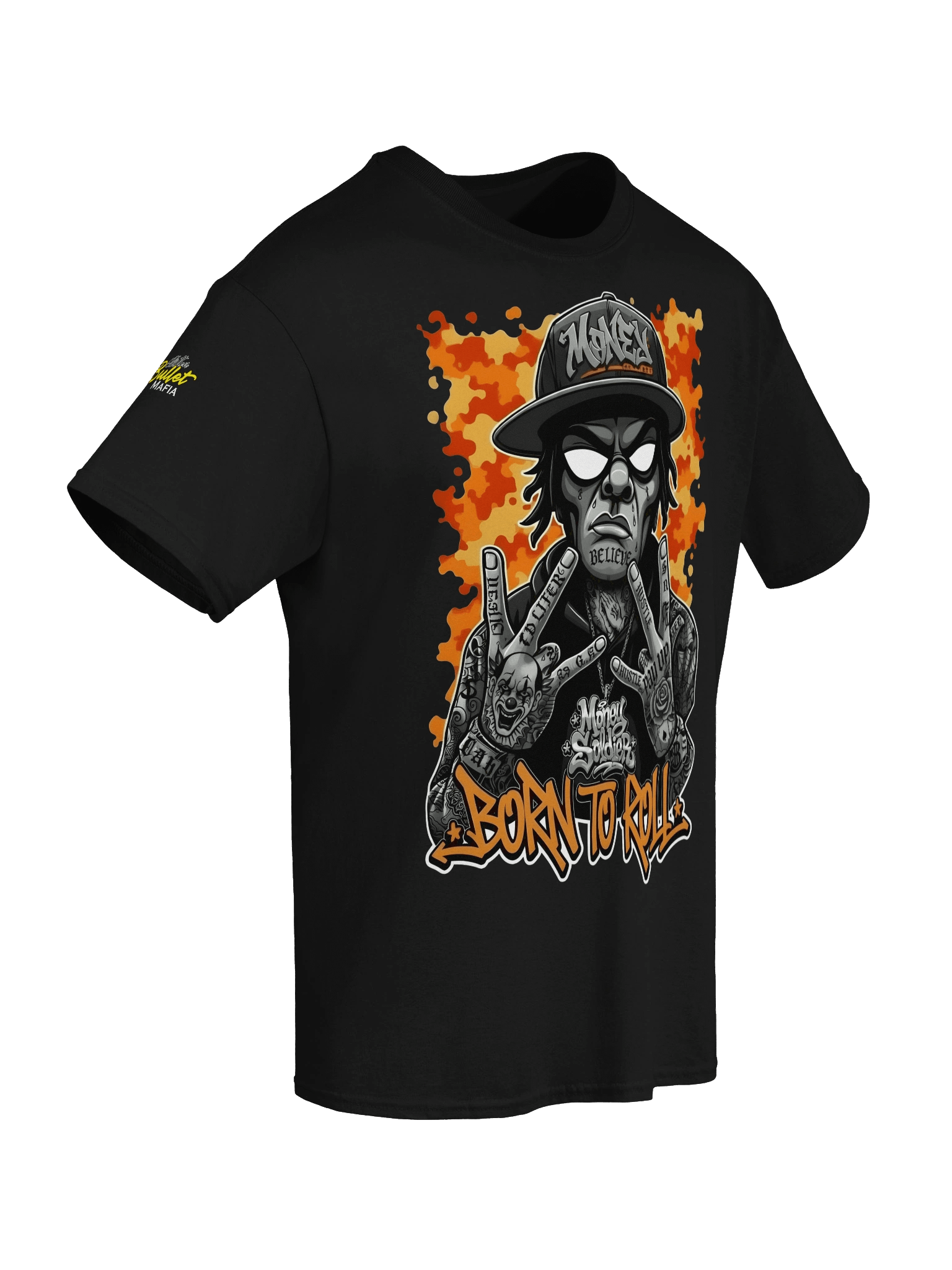 Kilo Express - Money Soldier Born To Roll Tee product image (23)