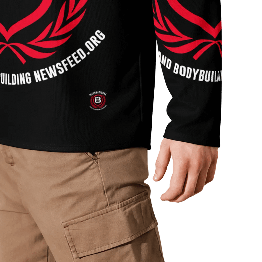 IFBNewsfeed.Org's All-Over Print Recycled Hockey Fan Jersey product image (5)