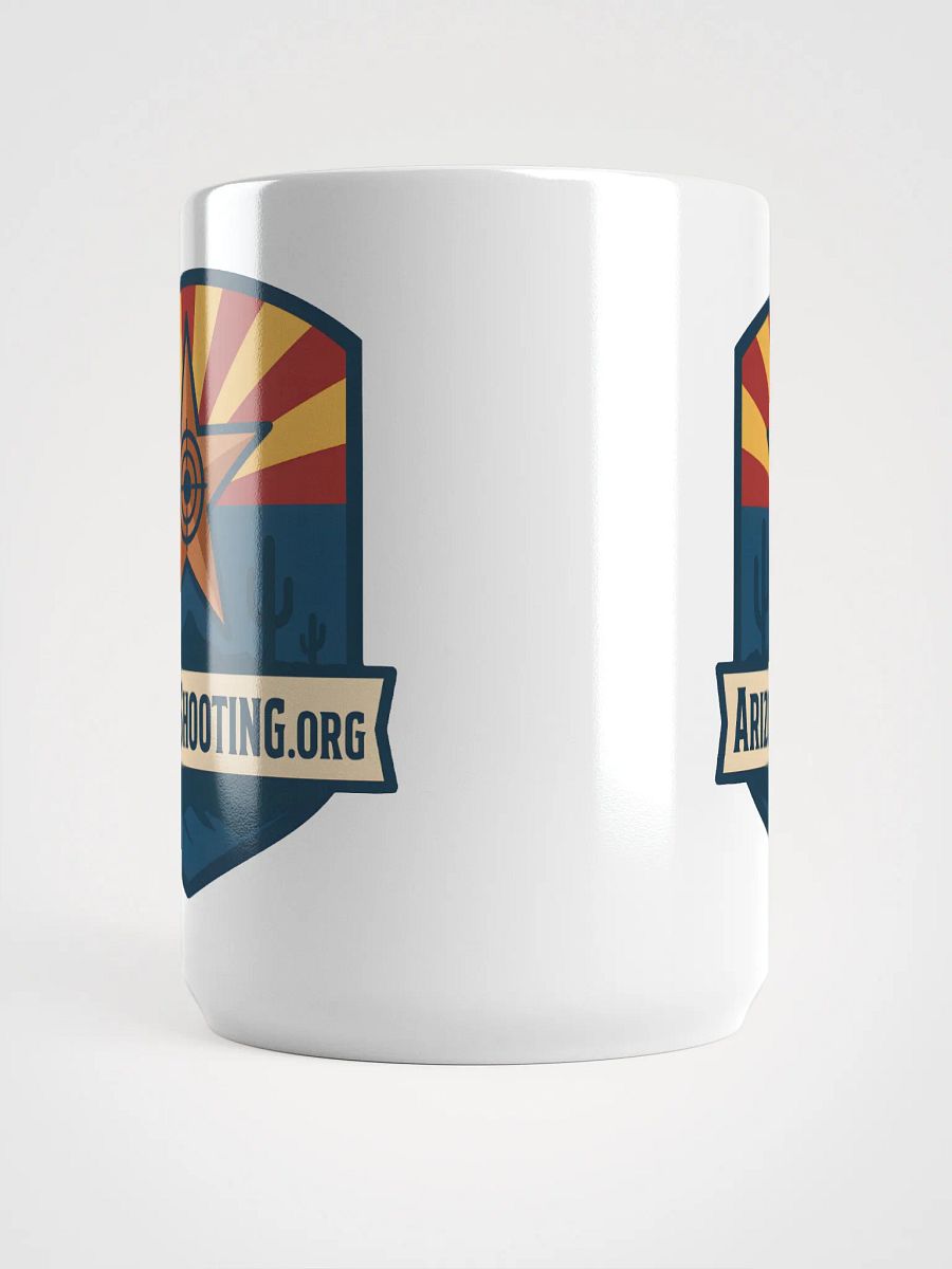 AZS Mug - White (Dual Logo) product image (5)