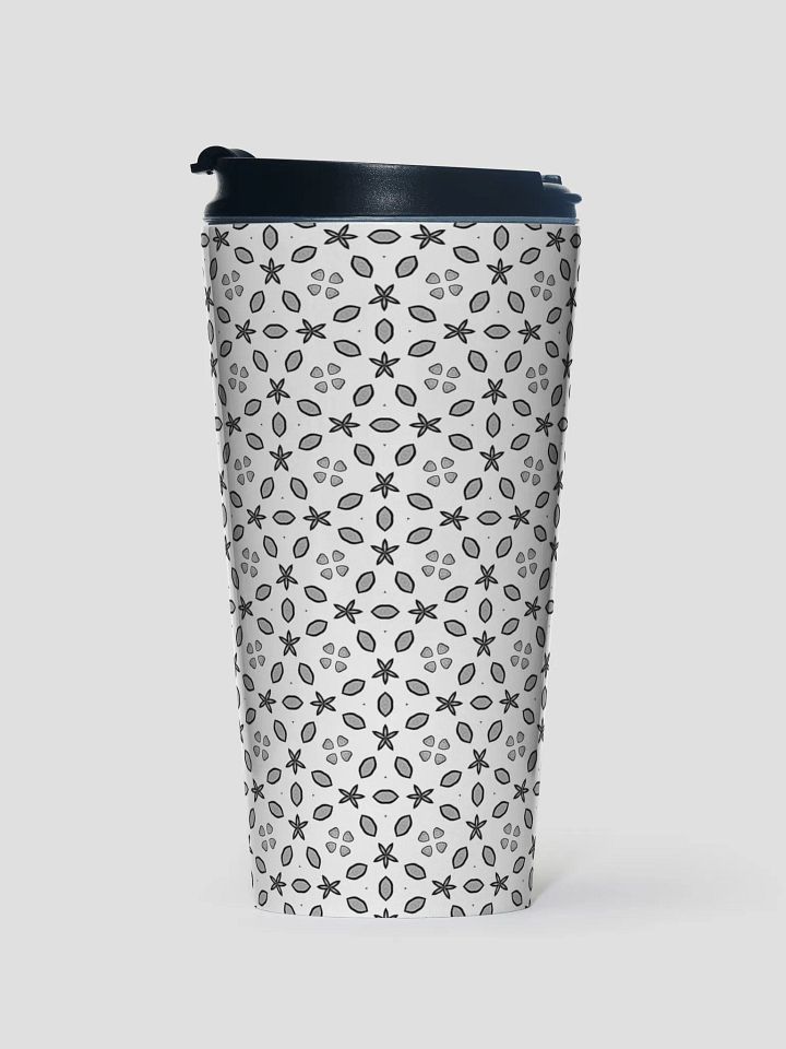 "Blooming Travel" Travel Mug - A Chic Floral Escape product image (2)