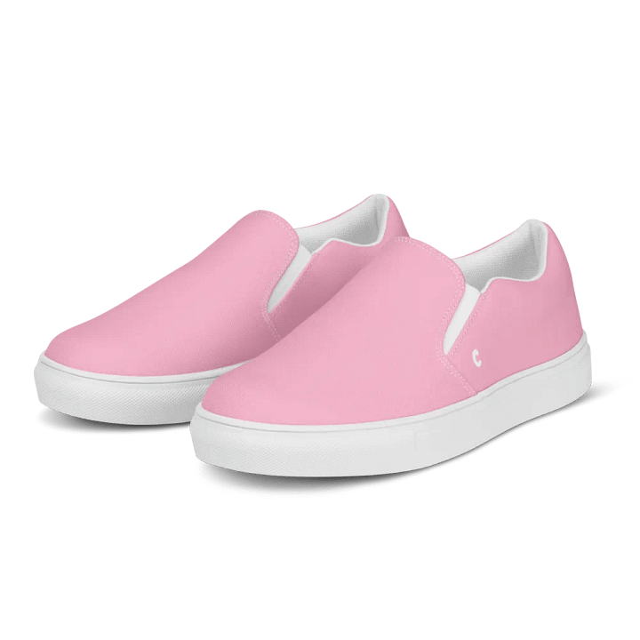 Women's Slip-On Pink Shoes product image (1)