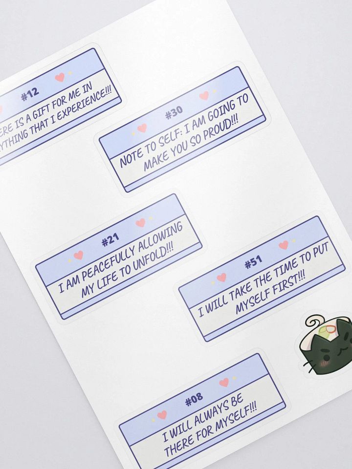 Aggressive Affirmations! (Set #2) product image (2)