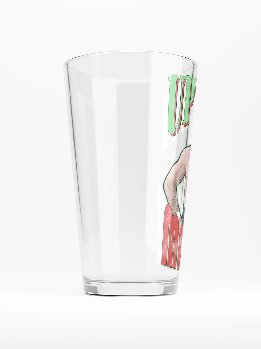 Uptown Mauler Shaker Pint Glass product image (2)