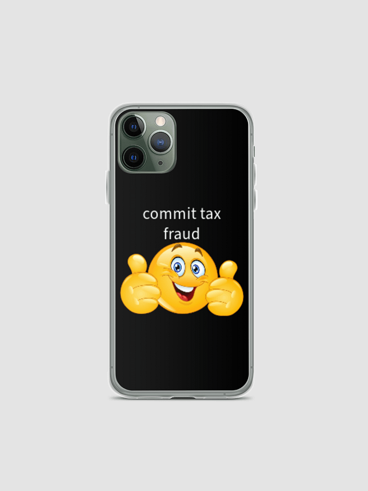 TAX FRAUD PHONE CASE product image (2)