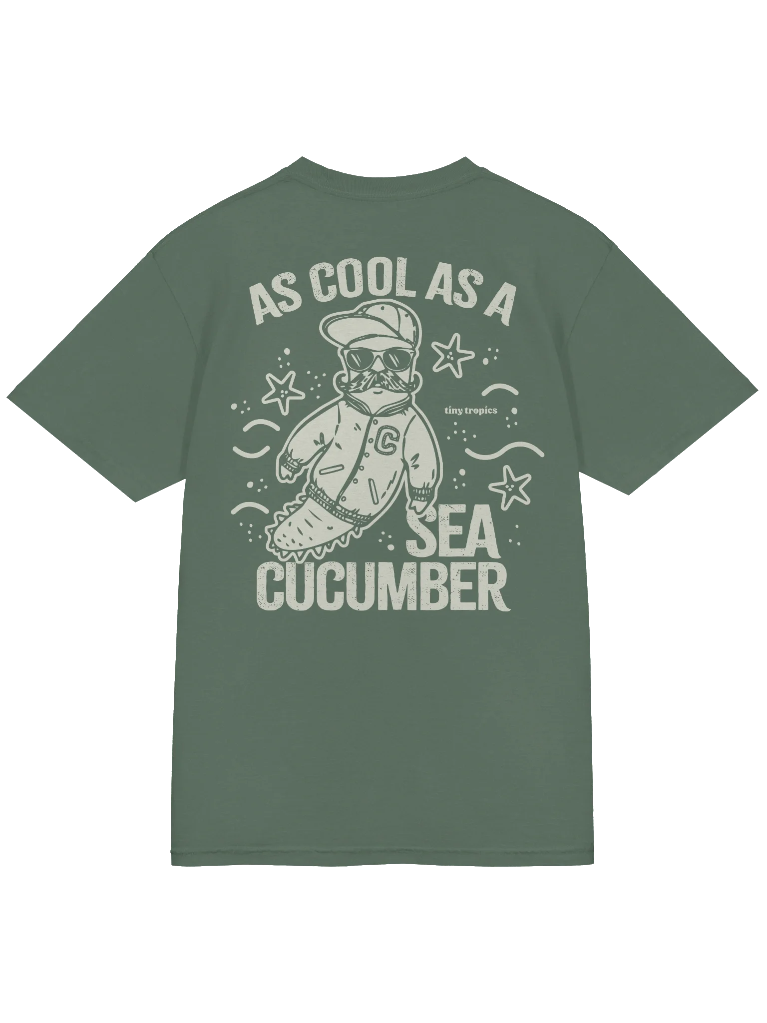 As Cool As a Sea Cucumber | Tee product image (1)