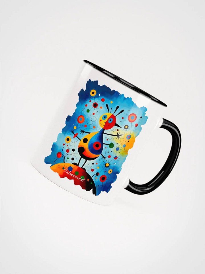 Ceramic Mug with Color Inside product image (2)
