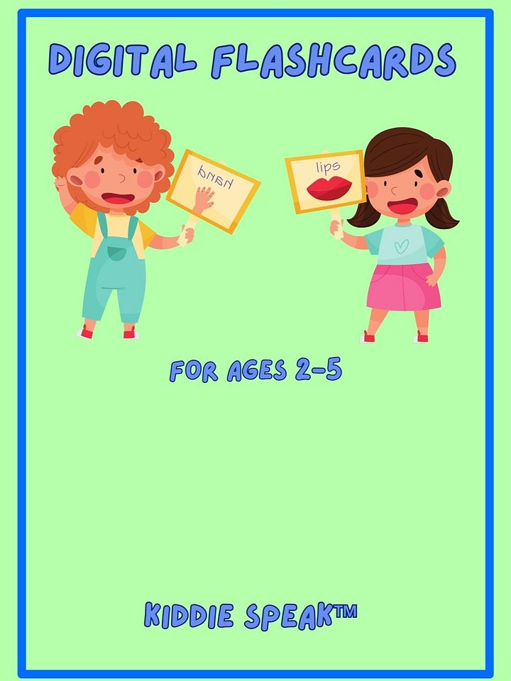 Flashcards for Language Development product image (1)