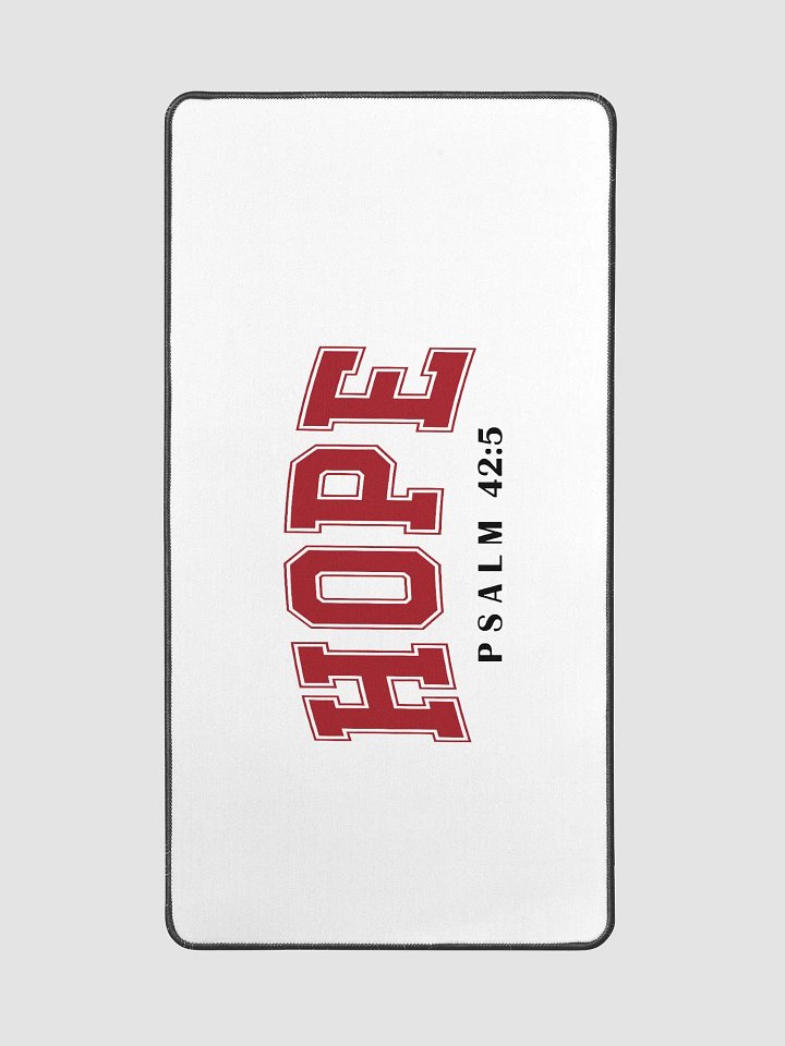 Bold Hope Desk Mat product image (2)