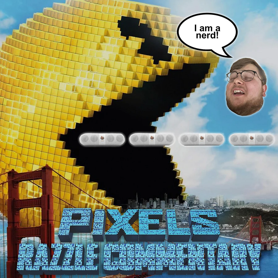 Pixels - RAZZLE Commentary Full Audio Track product image (1)
