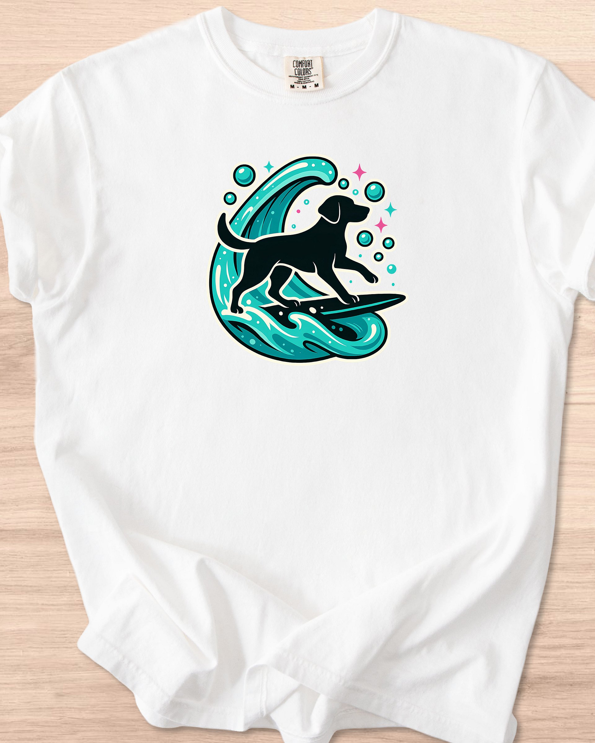 Wave Rider (Labrador Retriever) Tee product image (94)