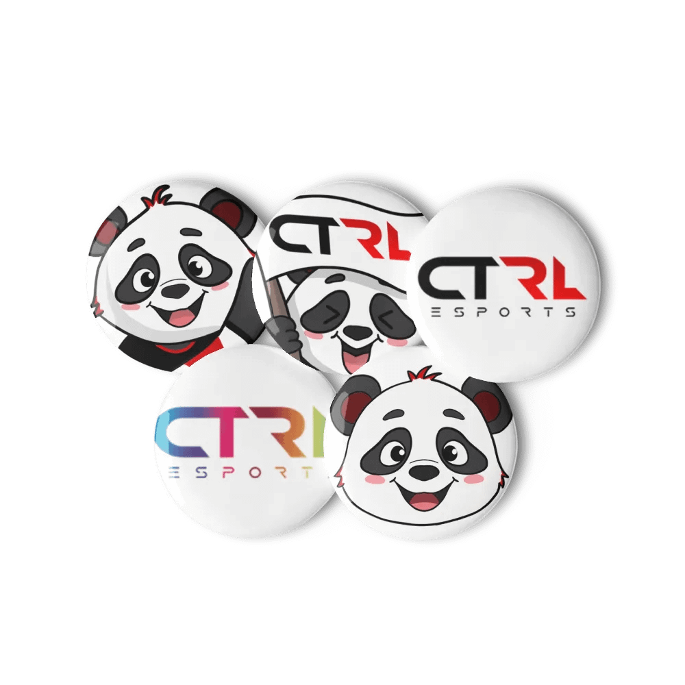 CTRL Pins with mascot product image (4)