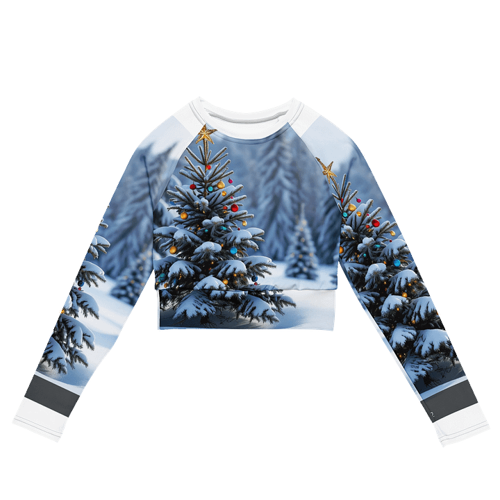 Eco-Chic Long Sleeve Crop Top product image (2)