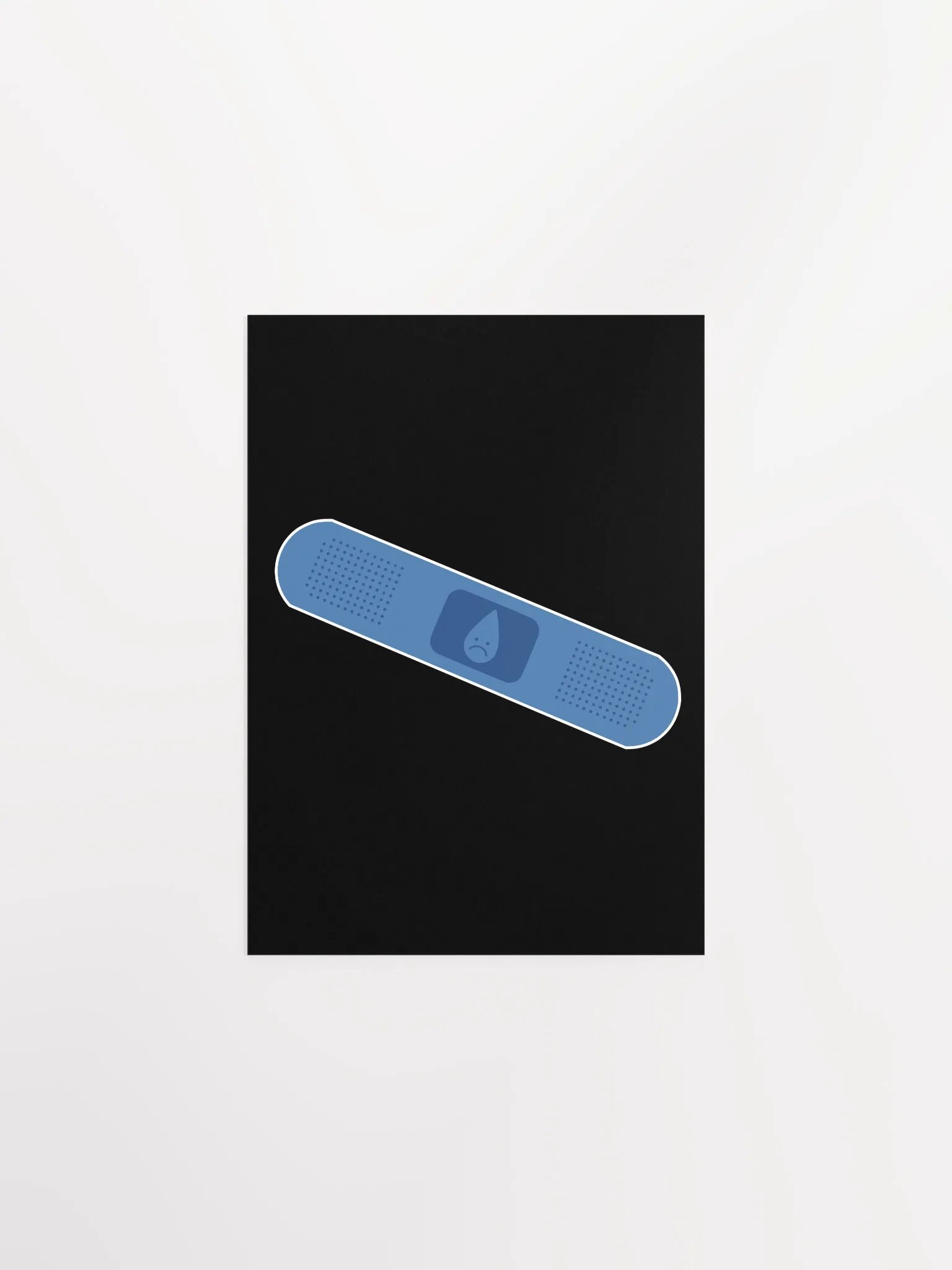 Severance Lumon Band-Aid Poster – Enhanced Matte Corporate Horror Wall Art product image (1)