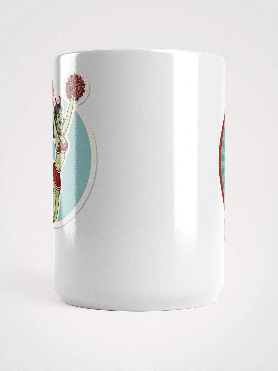 Zombi satanic Cheerleader pinup girl Mug product image (5)