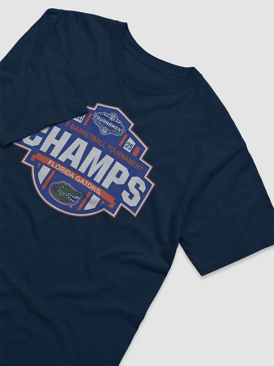 Florida Gators 2025 SEC Basketball Tournament Champions Shirt product image (4)