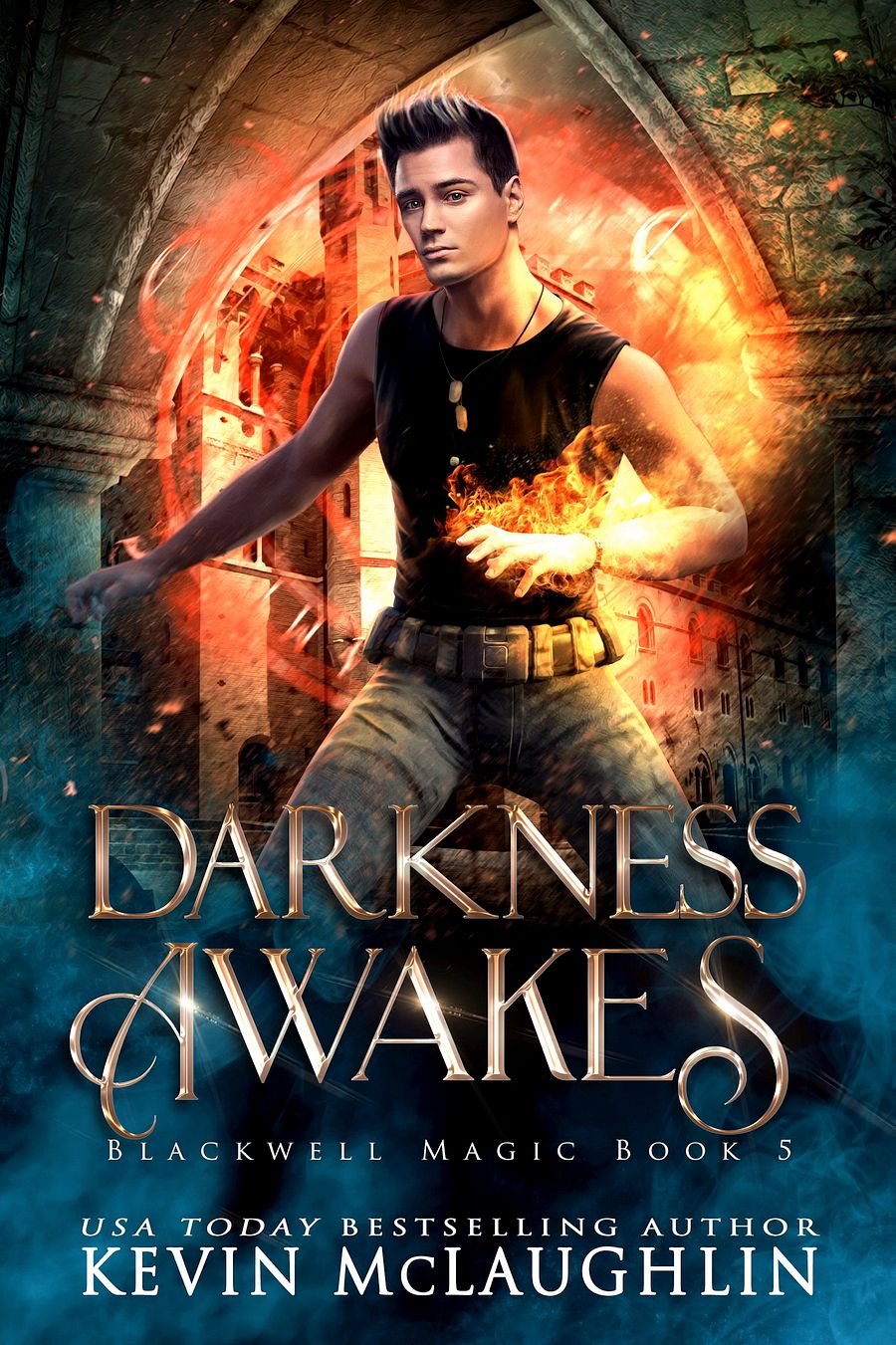 Darkness Awakes (Blackwell Magic Book 5) ePub product image (1)