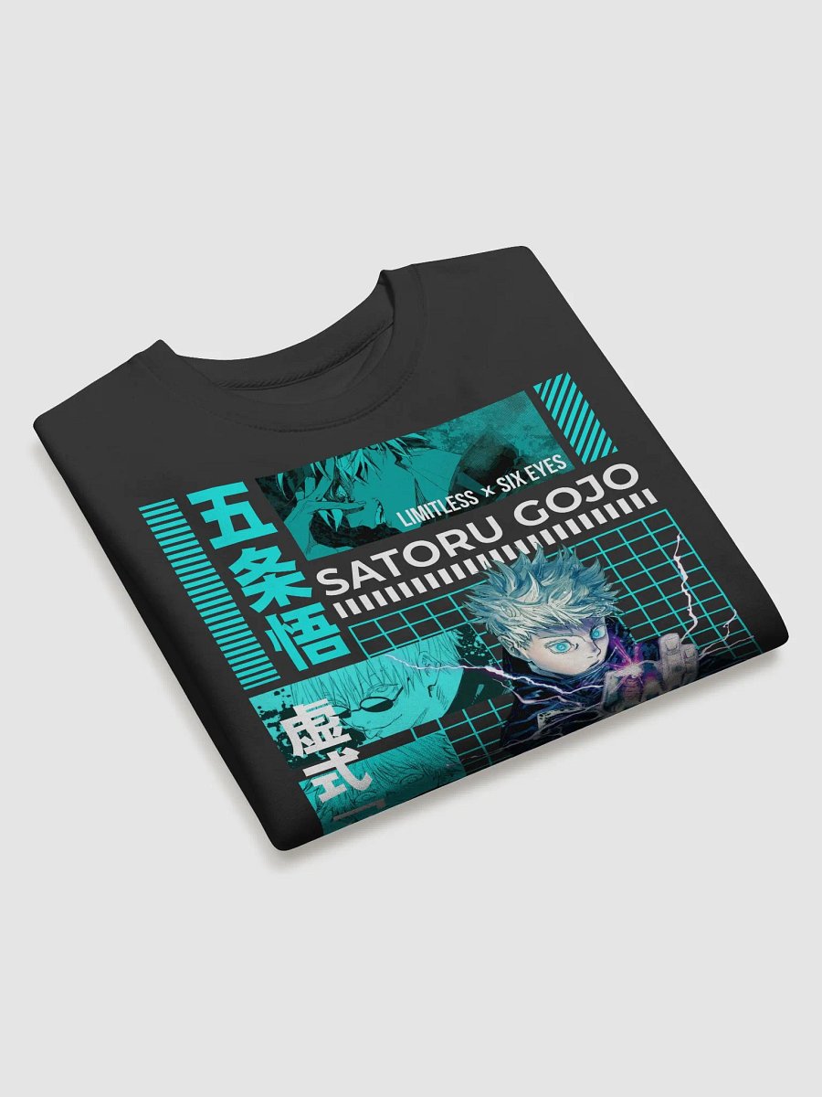 Limitless x Six Eyes Anime Sweatshirt product image (3)
