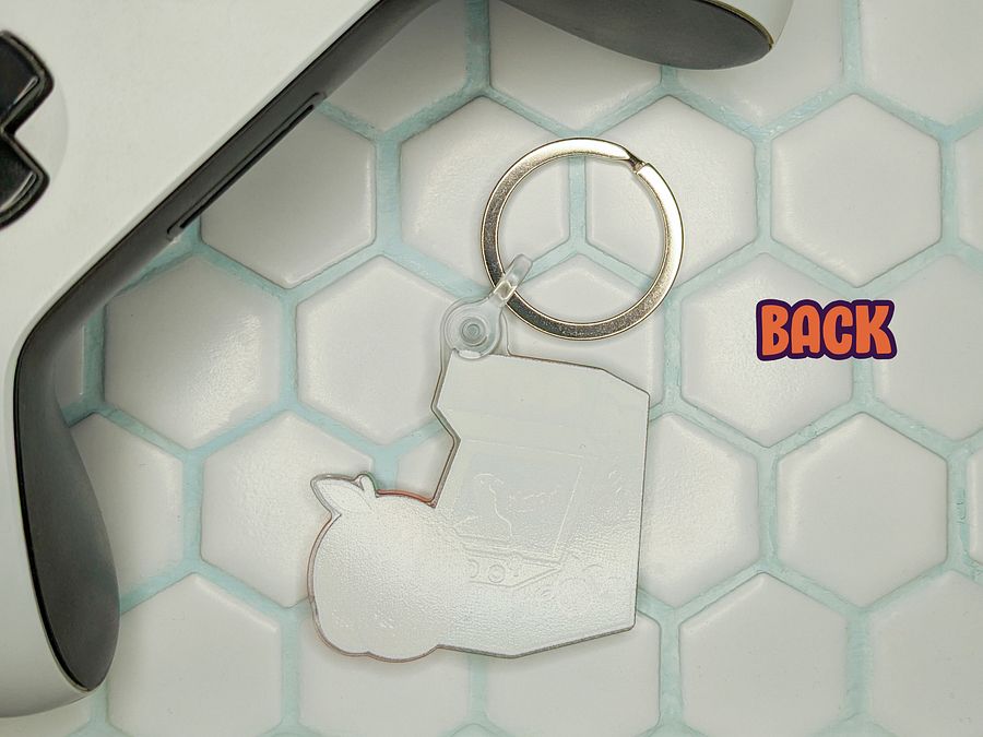 QT Arcade Keychain product image (2)
