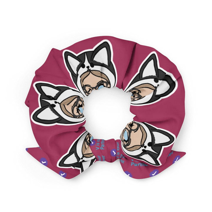 QV4P Scrunchie product image (2)