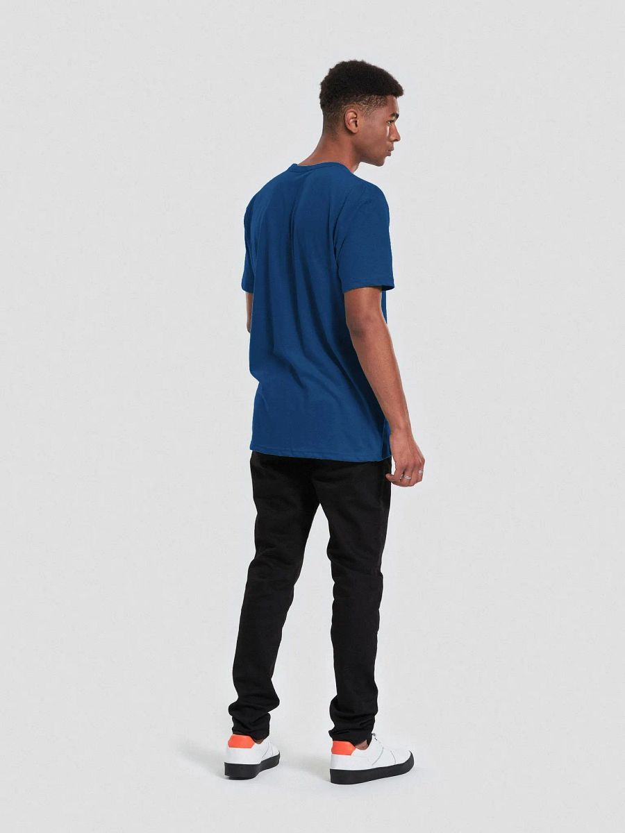 Evil Supervillain Royal Blue T-Shirt product image (5)