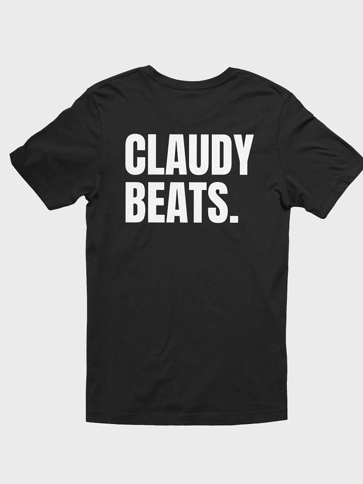 CLAUDY BEATS SIGNATURE T-SHIRT product image (19)