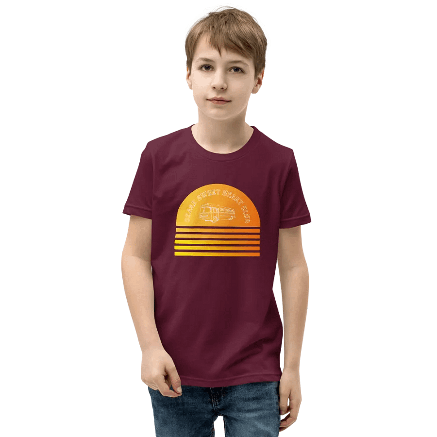 OZSC Sunrise Youth T-Shirt (Premium Quality) product image (25)