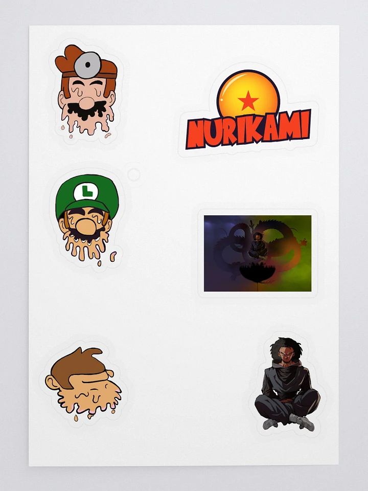 Kami Stickers Set 1 product image (1)