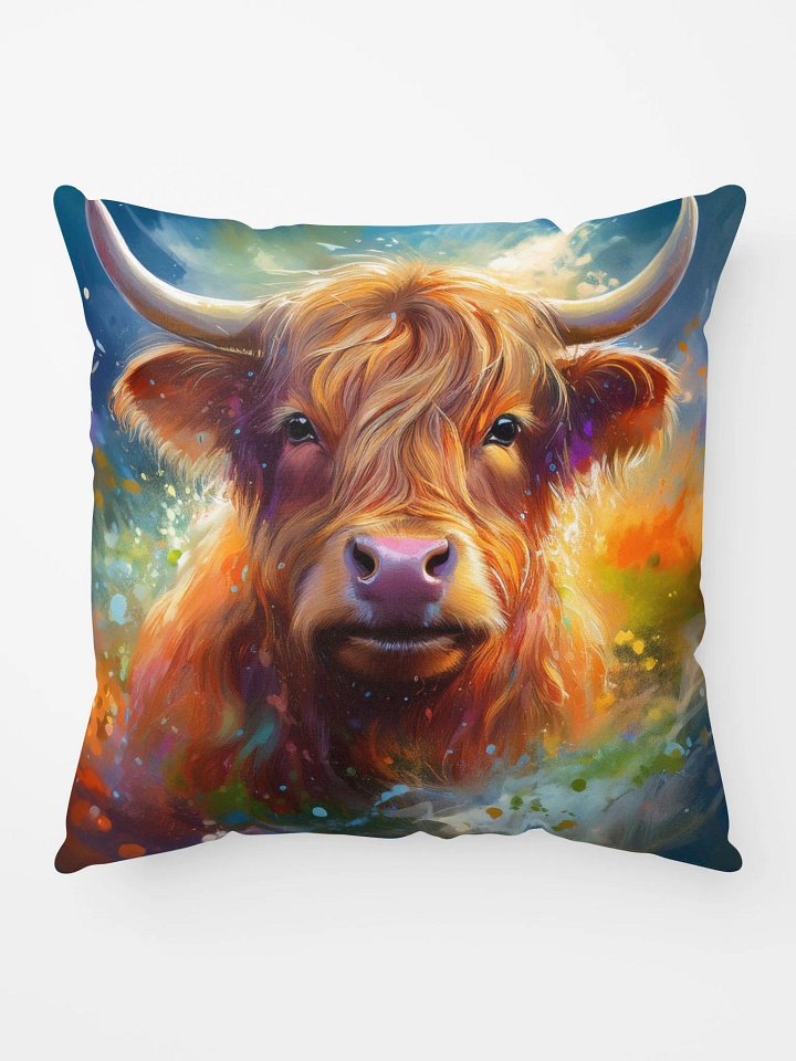 Highland Cow (2) Pillow product image (1)