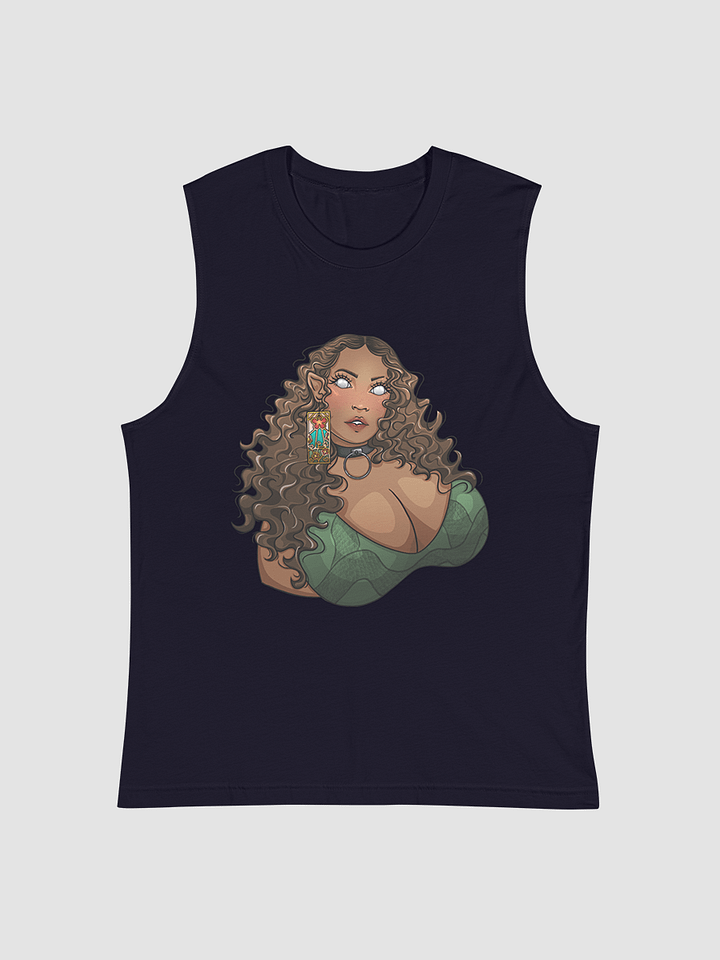 [theGardensStore] Unisex Muscle Shirt - Bella + Canvas 3483 copy product image (1)
