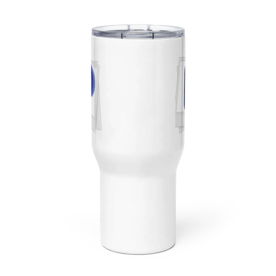 Plushy P Personalized Travel Mug product image (3)