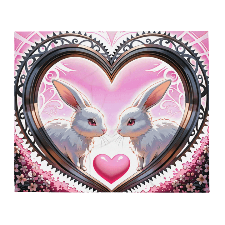 Whimsical Hare Heart product image (2)