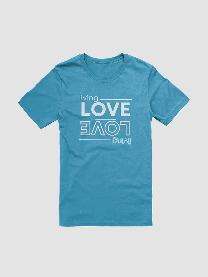 Mirrored Living Love T-Shirt product image (16)