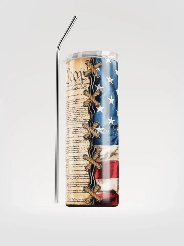 Patriotic Stainless Steel Tumbler product image (1)